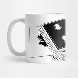 Leon playing cards Mug